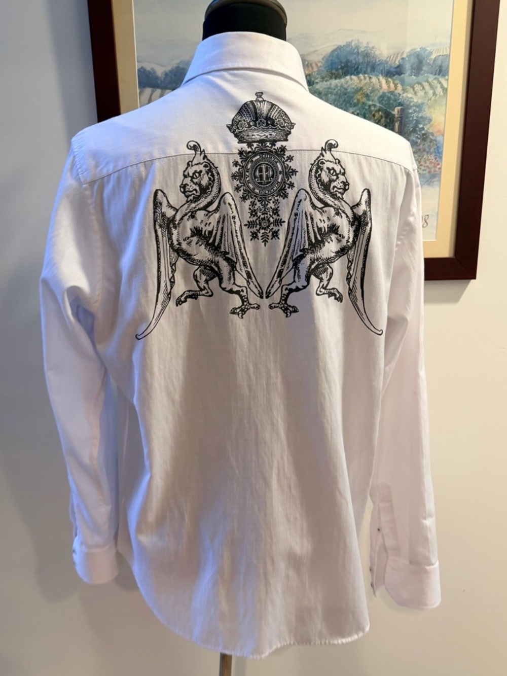 LEVEL TEN | men’s rock & roll dress shirt. Size: XXL